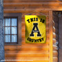 App State This is Mountaineers Country House Flag