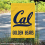 Cal Berkeley Golden Bears Gold Garden Flag