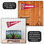 Wisconsin Badgers Bucky Badger Pennant