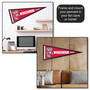 Wisconsin Badgers Bucky Badger Pennant