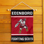 Edinboro Fighting Scots Garden Flag