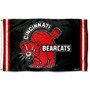 Cincinnati Bearcats Throwback Vault Logo Flag