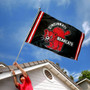 Cincinnati Bearcats Throwback Vault Logo Flag