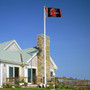 Cincinnati Bearcats Throwback Vault Logo Flag