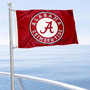 Alabama Crimson Tide Circle Boat Flag