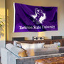 Tarleton State Texans Logo Flag