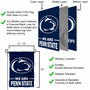 Penn State University Garden Flag