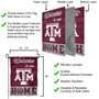 Texas A&M Aggies Welcome To Our Home Garden Flag