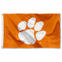 Clemson University Flag - Orange