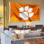 Clemson University Flag - Orange