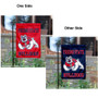FSU Bulldogs Two Logo Garden Flag