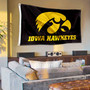 University of Iowa Hawkeyes Flag