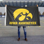 University of Iowa Hawkeyes Flag