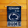 Penn State Nittany Lions Welcome To Our Home Garden Flag