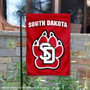 University of South Dakota Garden Flag
