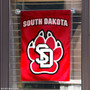 University of South Dakota Garden Flag