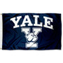 Yale Bulldogs Athletic Logo Flag