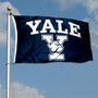 Yale Bulldogs Athletic Logo Flag