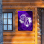 Stephen F. Austin Lumberjacks Logo Double Sided House Flag