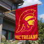 USC New Trojan Head House Flag