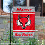 Marist Red Foxes Garden Flag