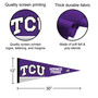 Texas Christian University Pennant