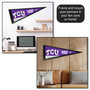 Texas Christian University Pennant