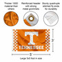 Tennessee Volunteers Checkerboard Flag