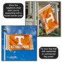 Tennessee Volunteers Checkerboard Flag