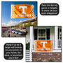 Tennessee Volunteers Checkerboard Flag