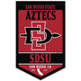 San Diego State Aztecs Heritage Logo History Banner