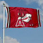 Arkansas Razorbacks Throwback Vault Logo Flag