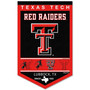 Texas Tech Red Raiders Heritage Logo History Banner