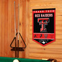 Texas Tech Red Raiders Heritage Logo History Banner