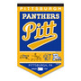 Pittsburgh Panthers Heritage Logo History Banner
