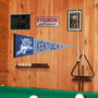 Kentucky Wildcats Throwback Retro Vintage Pennant Flag