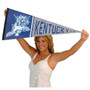 Kentucky Wildcats Throwback Retro Vintage Pennant Flag