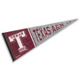 Texas A&M Aggies Throwback Retro Vintage Pennant Flag