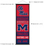 University of Mississippi Decor and Banner