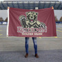 Kutztown Bears Wordmark Flag