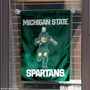 Michigan State Spartans Running Sparty Garden Flag