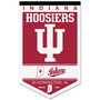 Indiana Hoosiers Heritage Logo History Banner