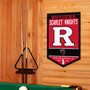 Rutgers Heritage Logo History Banner