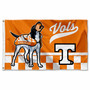 Tennessee Volunteers Logo Flag