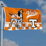 Tennessee Volunteers Logo Flag