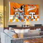 Tennessee Volunteers Logo Flag