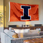 University of Illinois New Logo Flag