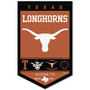 Texas Longhorns Heritage Logo History Banner