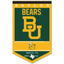 Baylor Bears Heritage Logo History Banner