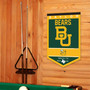 Baylor Bears Heritage Logo History Banner